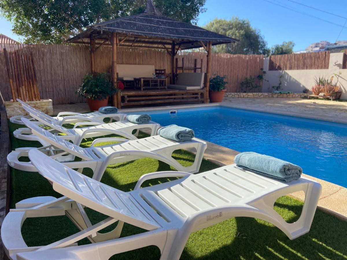 Villa Ingrid. Piscina Exterior. Las Playas Экстерьер фото