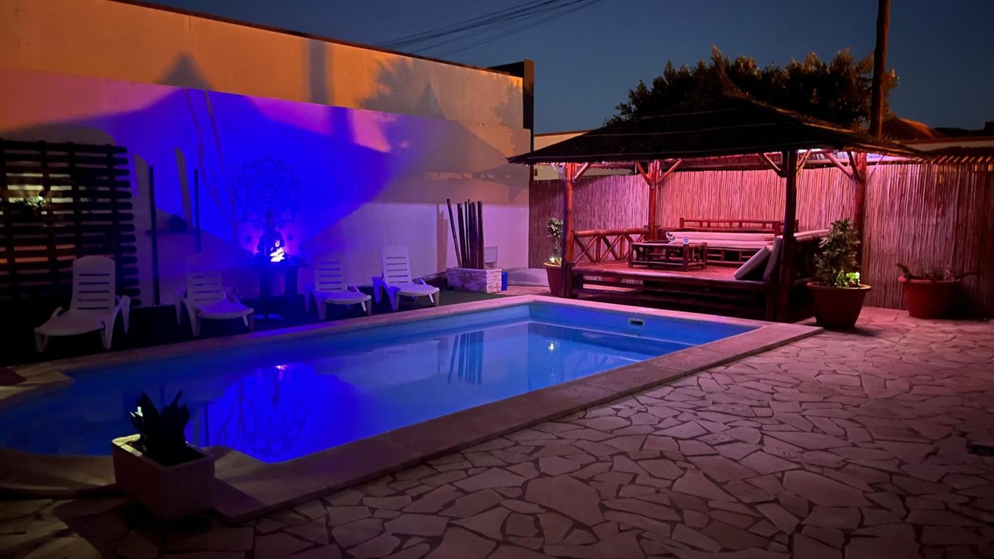 Villa Ingrid. Piscina Exterior. Las Playas Экстерьер фото